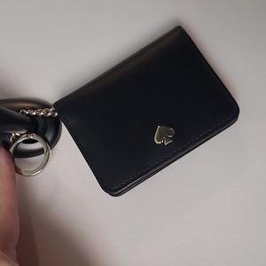 Kate Spade keychain card holder